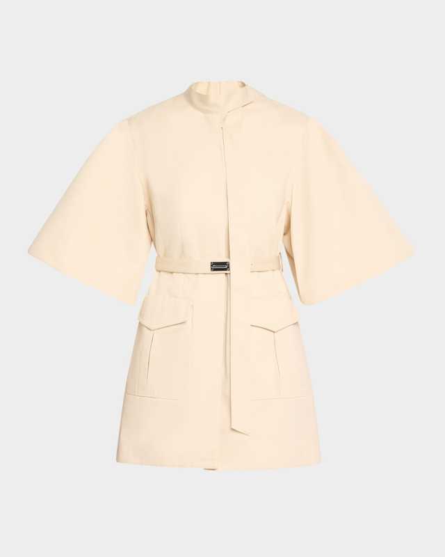 Corya Belted Utility Dress
